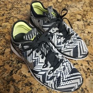 Nike Free Tr Fit Size 7 Worn Few Times